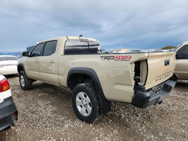 3TMDZ5BN1HM033868 - 2017 TOYOTA TACOMA DOUBLE CAB 棕色 照片 2