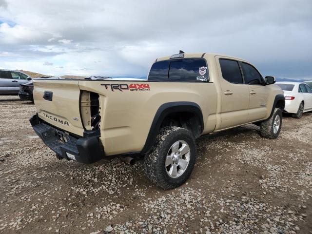 3TMDZ5BN1HM033868 - 2017 TOYOTA TACOMA DOUBLE CAB 棕色 照片 3