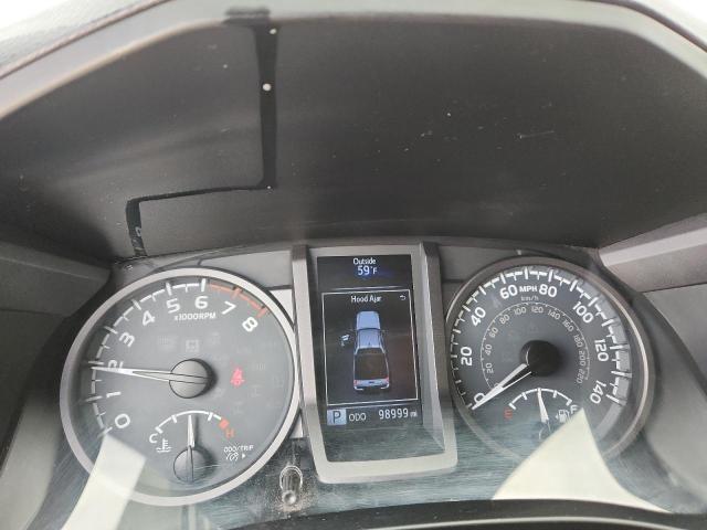 3TMDZ5BN1HM033868 - 2017 TOYOTA TACOMA DOUBLE CAB 棕色 照片 9