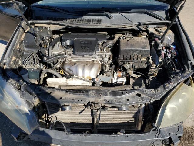 4T1BF1FK4HU274470 - 2017 TOYOTA CAMRY LE BLACK photo 11