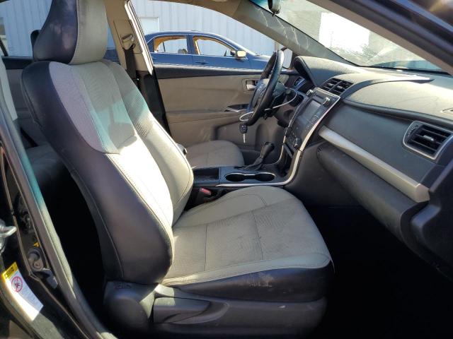 4T1BF1FK4HU274470 - 2017 TOYOTA CAMRY LE BLACK photo 7
