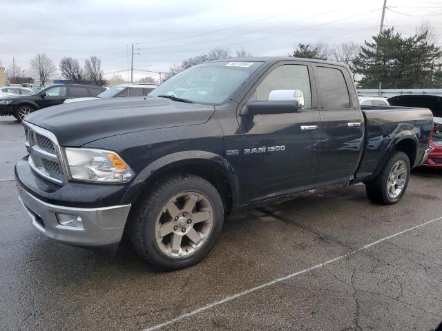 1C6RD7JT4CS174649 - 2012 DODGE RAM 1500 LARAMIE BLACK photo 1