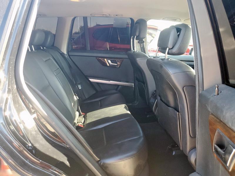 WDCGG5HBXFG431629 - 2015 MERCEDES-BENZ GLK 350 BLACK photo 11