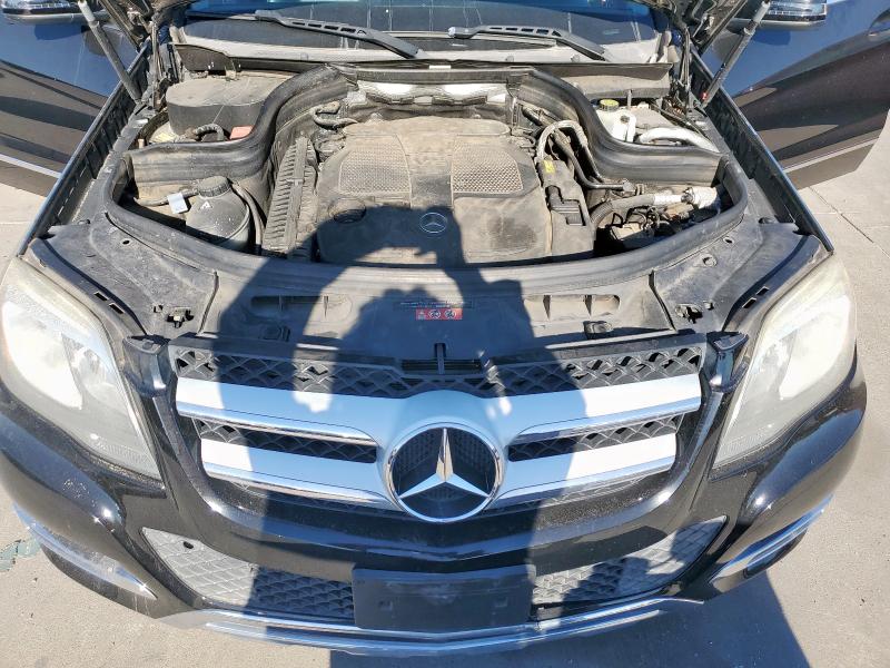 WDCGG5HBXFG431629 - 2015 MERCEDES-BENZ GLK 350 BLACK photo 12