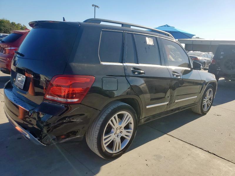 WDCGG5HBXFG431629 - 2015 MERCEDES-BENZ GLK 350 BLACK photo 3