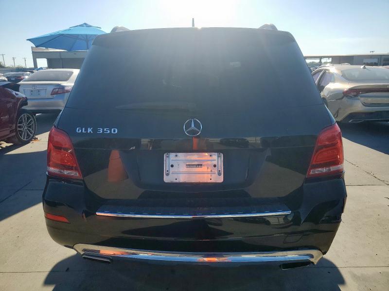 WDCGG5HBXFG431629 - 2015 MERCEDES-BENZ GLK 350 BLACK photo 6