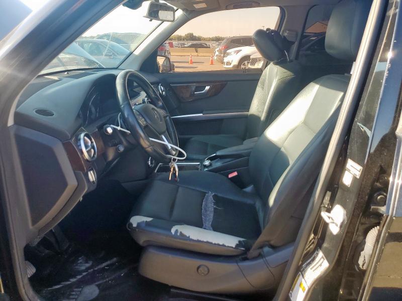 WDCGG5HBXFG431629 - 2015 MERCEDES-BENZ GLK 350 BLACK photo 7