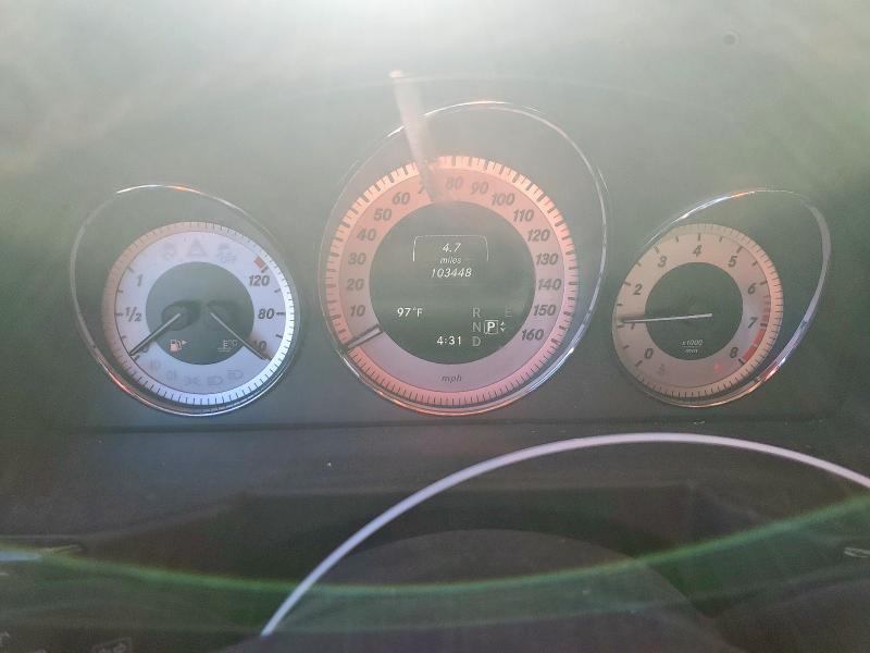 WDCGG5HBXFG431629 - 2015 MERCEDES-BENZ GLK 350 BLACK photo 9