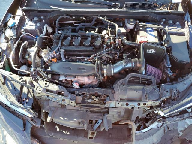 19XFL1H75NE009042 - 2022 HONDA CIVIC EXL 石墨色 照片 11