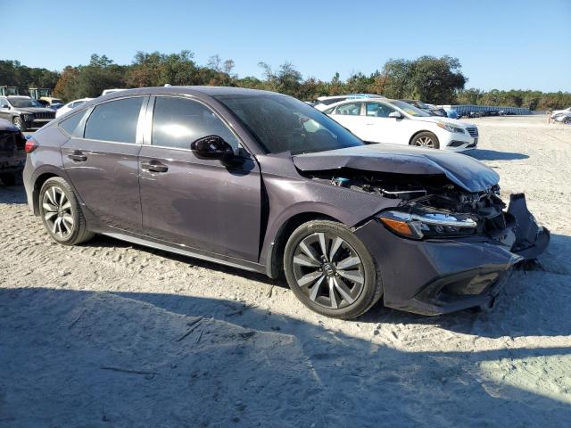 19XFL1H75NE009042 - 2022 HONDA CIVIC EXL 石墨色 照片 4