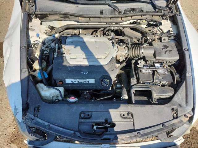 1HGCS2B81CA006881 - 2012 HONDA ACCORD EXL WHITE photo 11