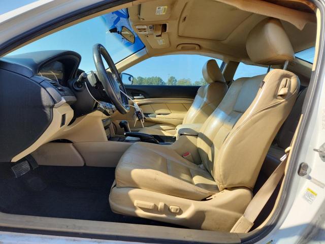 1HGCS2B81CA006881 - 2012 HONDA ACCORD EXL WHITE photo 7