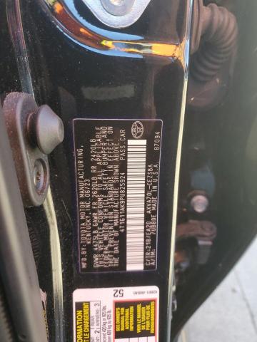 4T1G11AK9PU825924 - 2023 TOYOTA CAMRY SE NIGHT SHADE BLACK photo 12