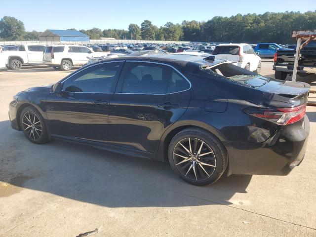 4T1G11AK9PU825924 - 2023 TOYOTA CAMRY SE NIGHT SHADE BLACK photo 2