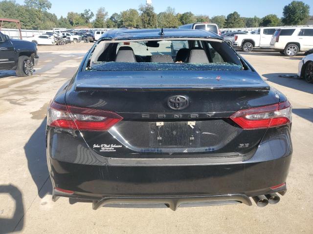 4T1G11AK9PU825924 - 2023 TOYOTA CAMRY SE NIGHT SHADE BLACK photo 6