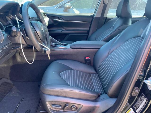 4T1G11AK9PU825924 - 2023 TOYOTA CAMRY SE NIGHT SHADE BLACK photo 7