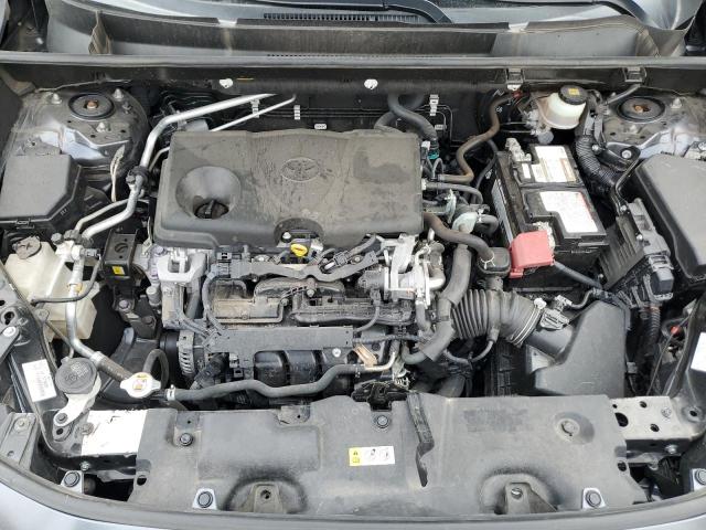 JTMW1RFV2KD010135 - 2019 TOYOTA RAV4 XLE 灰色 照片 12