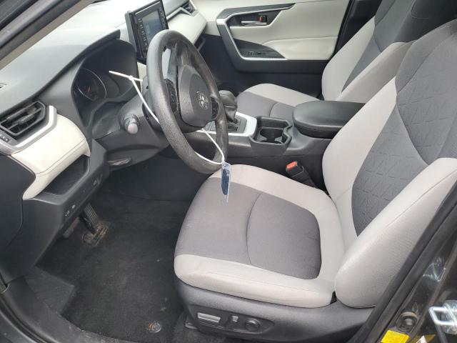 JTMW1RFV2KD010135 - 2019 TOYOTA RAV4 XLE 灰色 照片 7