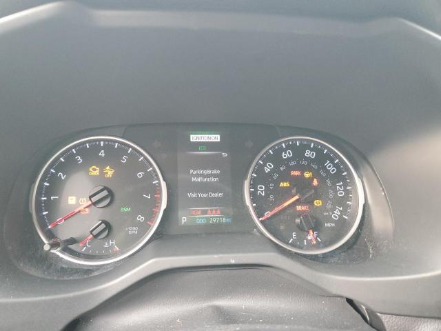 JTMW1RFV2KD010135 - 2019 TOYOTA RAV4 XLE 灰色 照片 9