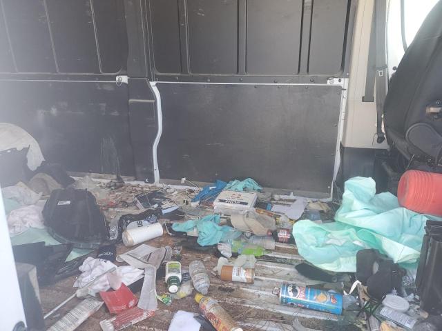 3C6LRVDGXME548048 - 2021 RAM PROMASTER 2500 HIGH WHITE photo 10