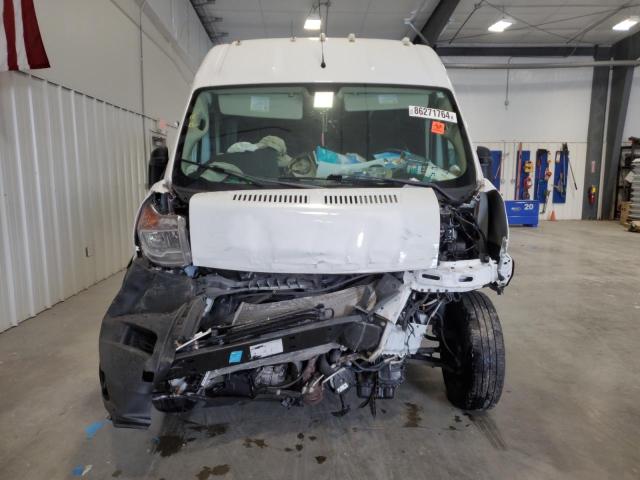 3C6LRVDGXME548048 - 2021 RAM PROMASTER 2500 HIGH WHITE photo 5