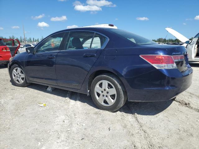 1HGCP2F33BA142685 - 2011 HONDA ACCORD LX 蓝色 照片 2
