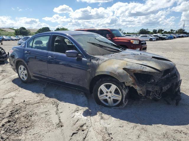 1HGCP2F33BA142685 - 2011 HONDA ACCORD LX 蓝色 照片 4