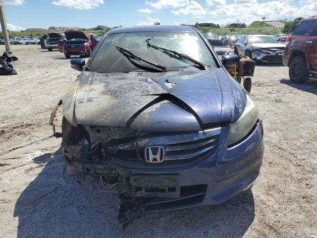 1HGCP2F33BA142685 - 2011 HONDA ACCORD LX 蓝色 照片 5