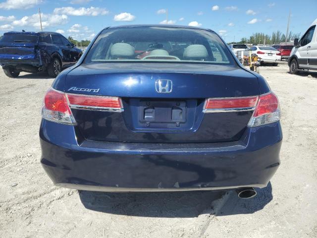 1HGCP2F33BA142685 - 2011 HONDA ACCORD LX 蓝色 照片 6