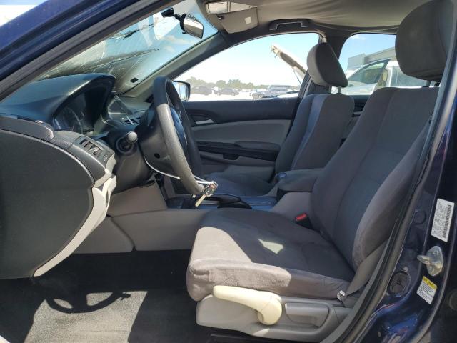 1HGCP2F33BA142685 - 2011 HONDA ACCORD LX 蓝色 照片 7