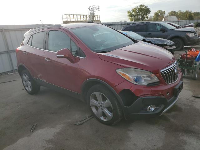KL4CJBSBXGB573209 - 2016 BUICK ENCORE CONVENIENCE 红色 照片 4
