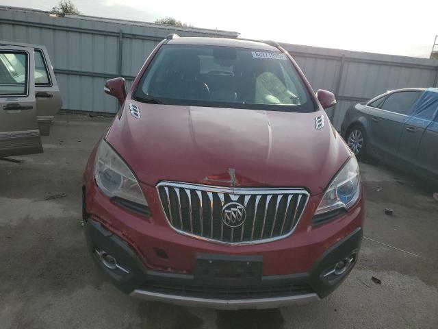 KL4CJBSBXGB573209 - 2016 BUICK ENCORE CONVENIENCE 红色 照片 5