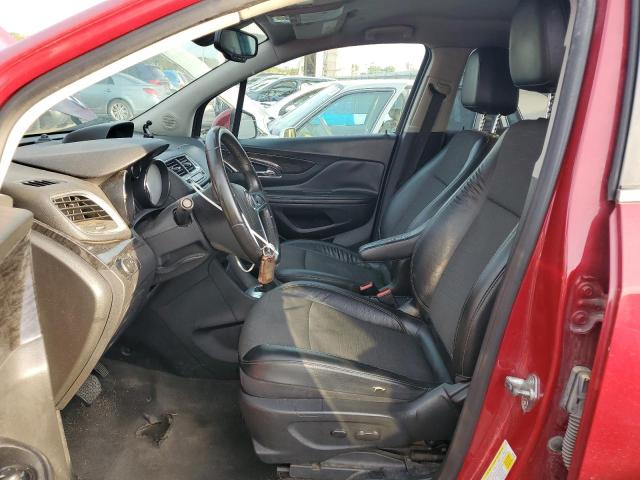 KL4CJBSBXGB573209 - 2016 BUICK ENCORE CONVENIENCE 红色 照片 7