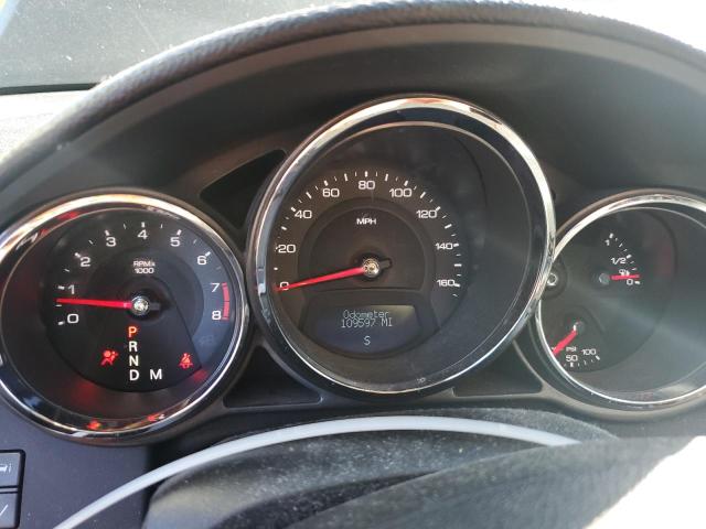 1G6DC5E55C0157203 - 2012 CADILLAC CTS 黑色 照片 9