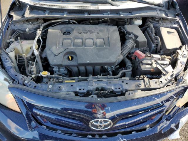 5YFBU4EE4CP028189 - 2012 TOYOTA COROLLA BASE Blau Foto 11