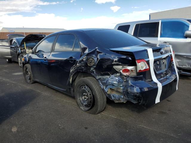 5YFBU4EE4CP028189 - 2012 TOYOTA COROLLA BASE Blau Foto 2