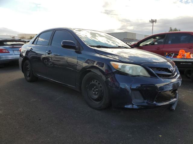 5YFBU4EE4CP028189 - 2012 TOYOTA COROLLA BASE Blau Foto 4