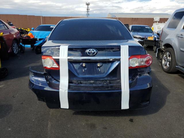 5YFBU4EE4CP028189 - 2012 TOYOTA COROLLA BASE Blau Foto 6