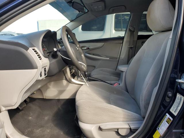 5YFBU4EE4CP028189 - 2012 TOYOTA COROLLA BASE Blau Foto 7