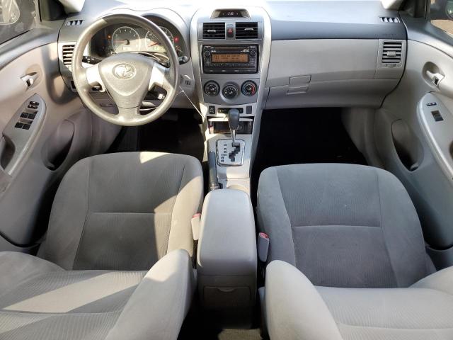 5YFBU4EE4CP028189 - 2012 TOYOTA COROLLA BASE Blau Foto 8