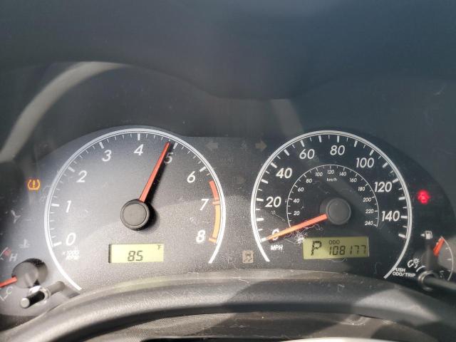 5YFBU4EE4CP028189 - 2012 TOYOTA COROLLA BASE Blau Foto 9