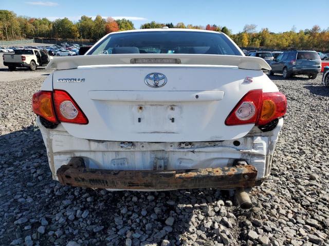2T1BU4EE1AC461482 - 2010 TOYOTA COROLLA BASE WHITE photo 6