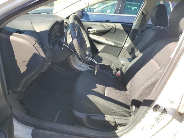 2T1BU4EE1AC461482 - 2010 TOYOTA COROLLA BASE WHITE photo 7