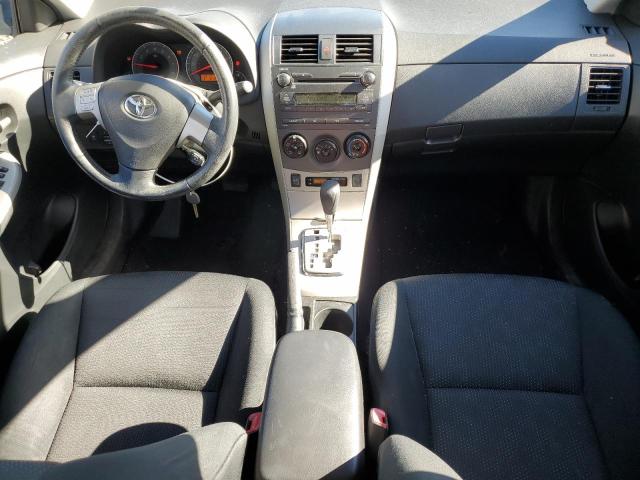 2T1BU4EE1AC461482 - 2010 TOYOTA COROLLA BASE WHITE photo 8