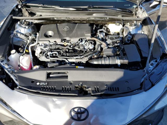 4T1DAACK1SU600793 - 2025 TOYOTA CAMRY XSE 灰色 照片 11