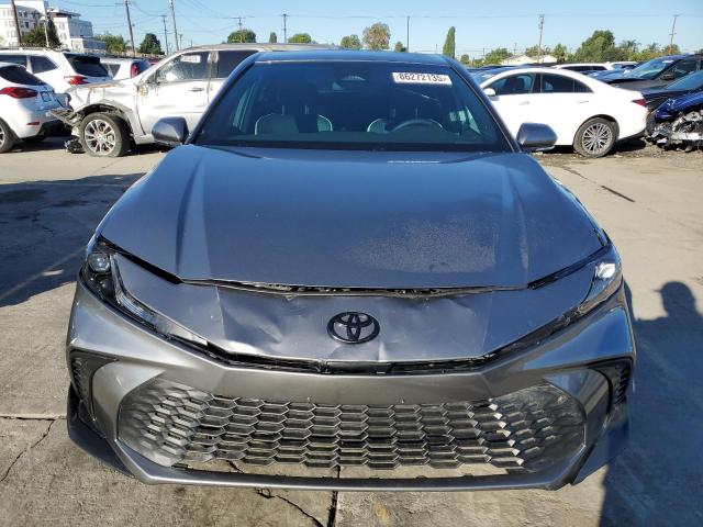 4T1DAACK1SU600793 - 2025 TOYOTA CAMRY XSE 灰色 照片 5