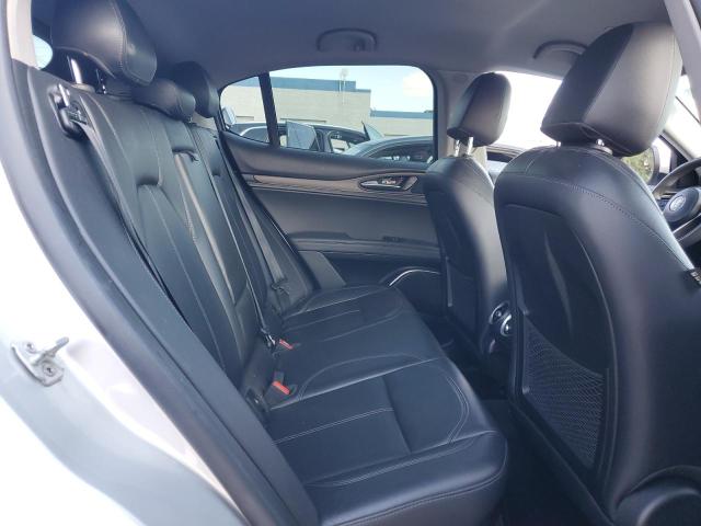 ZASFAKBN6J7B80502 - 2018 ALFA ROMEO STELVIO TI SILVER photo 11