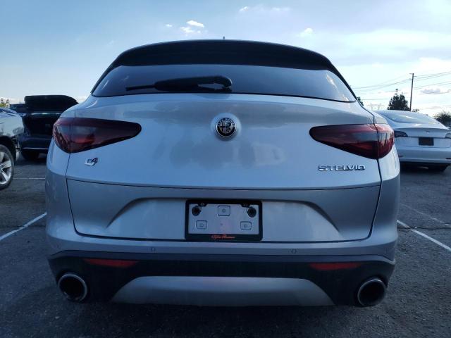 ZASFAKBN6J7B80502 - 2018 ALFA ROMEO STELVIO TI SILVER photo 6