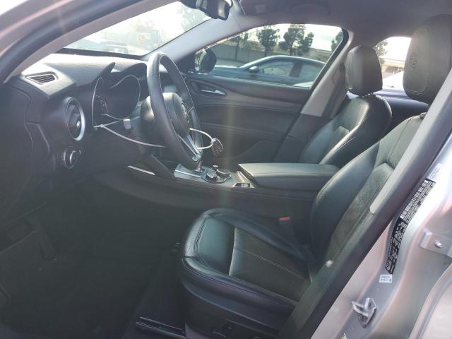 ZASFAKBN6J7B80502 - 2018 ALFA ROMEO STELVIO TI SILVER photo 7
