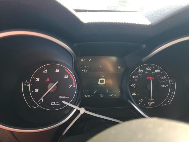 ZASFAKBN6J7B80502 - 2018 ALFA ROMEO STELVIO TI SILVER photo 9